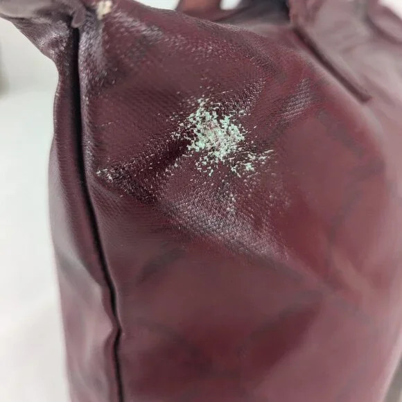 Authentic Longchamp Le Pliage Model Deposit Special Edition Red Jockey Pattern - Picture 6 of 16